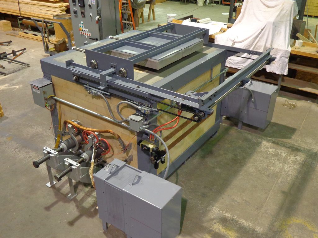 graphite electrode salt bath furnaces